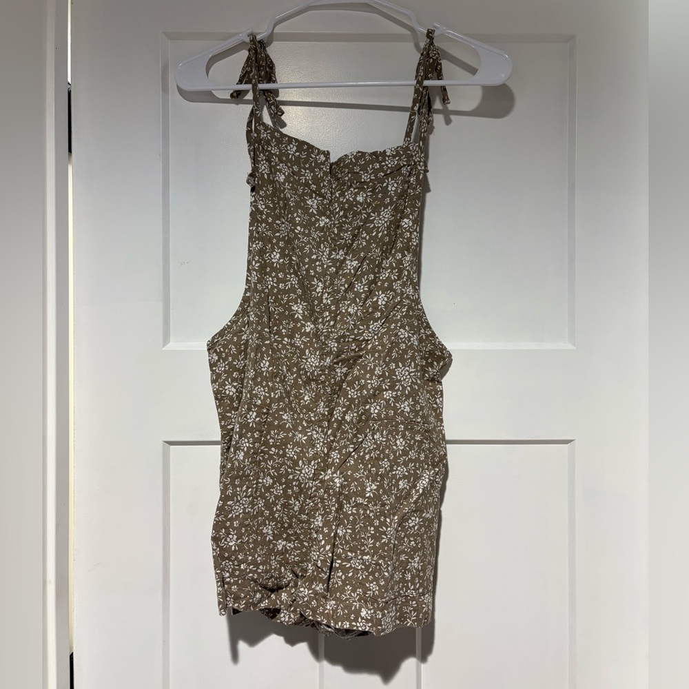 Vanilla Star Brown Floral Camisole